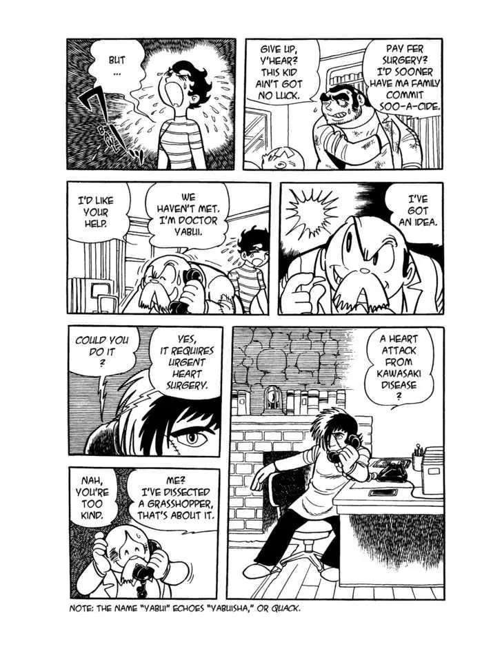 Black Jack Chapter 6.6 page 10 - Vol.6 Chapter 6: Con Man, aspiring
