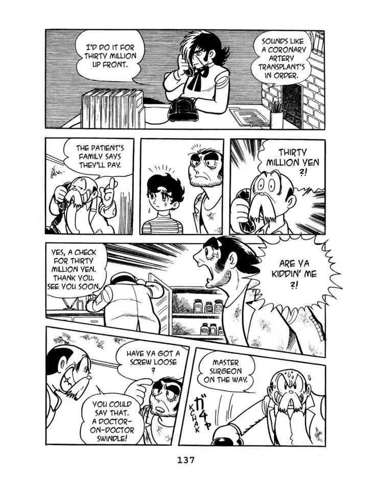 Black Jack Chapter 6.6 page 11 - Vol.6 Chapter 6: Con Man, aspiring