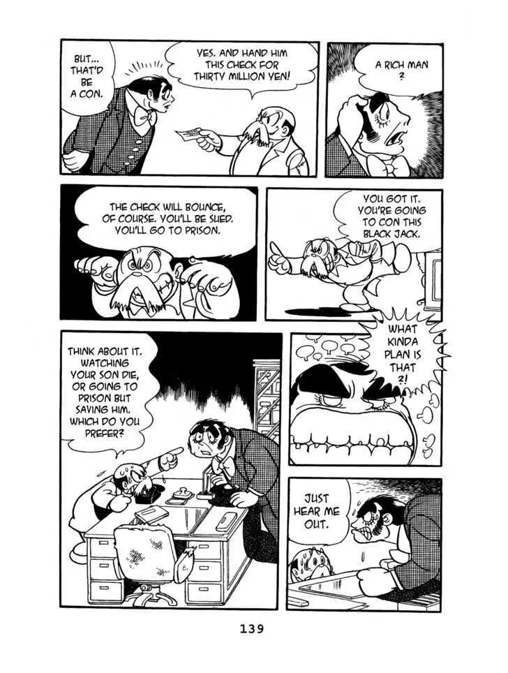 Black Jack Chapter 6.6 page 13 - Vol.6 Chapter 6: Con Man, aspiring