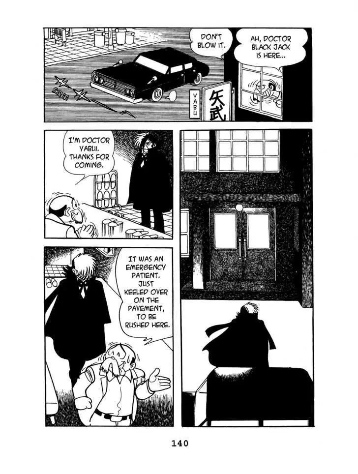 Black Jack Chapter 6.6 page 14 - Vol.6 Chapter 6: Con Man, aspiring