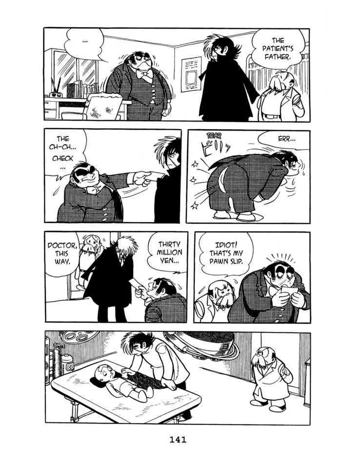 Black Jack Chapter 6.6 page 15 - Vol.6 Chapter 6: Con Man, aspiring