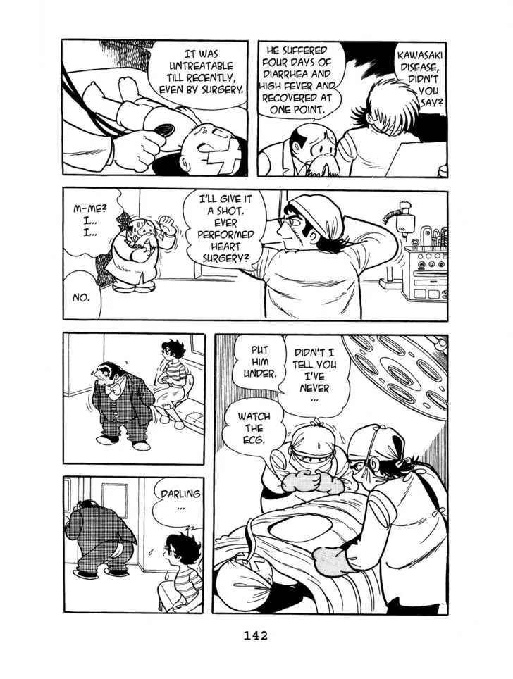 Black Jack Chapter 6.6 page 16 - Vol.6 Chapter 6: Con Man, aspiring