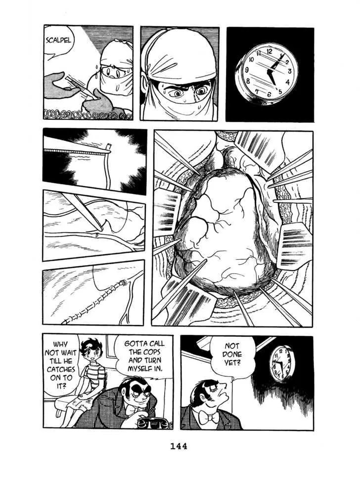 Black Jack Chapter 6.6 page 18 - Vol.6 Chapter 6: Con Man, aspiring