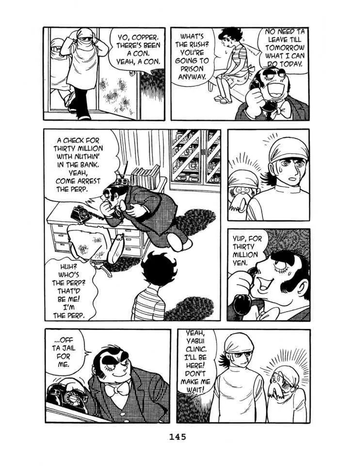 Black Jack Chapter 6.6 page 19 - Vol.6 Chapter 6: Con Man, aspiring
