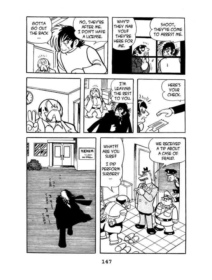 Black Jack Chapter 6.6 page 21 - Vol.6 Chapter 6: Con Man, aspiring