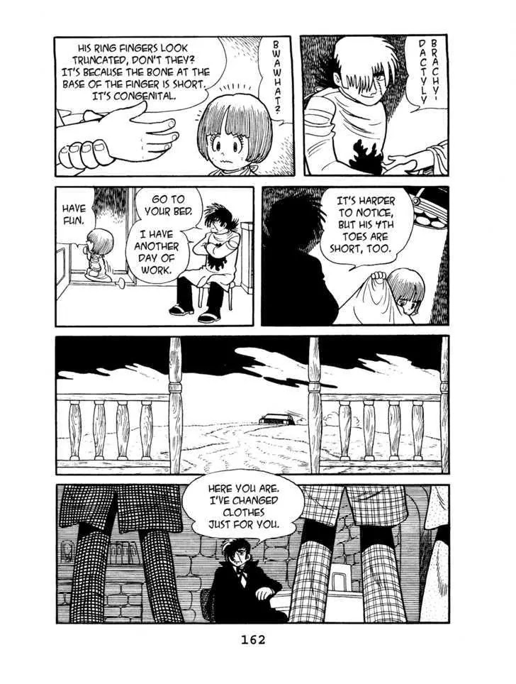 Black Jack Chapter 6.7 page 14 - Vol.6 Chapter 7: Brachydactyly