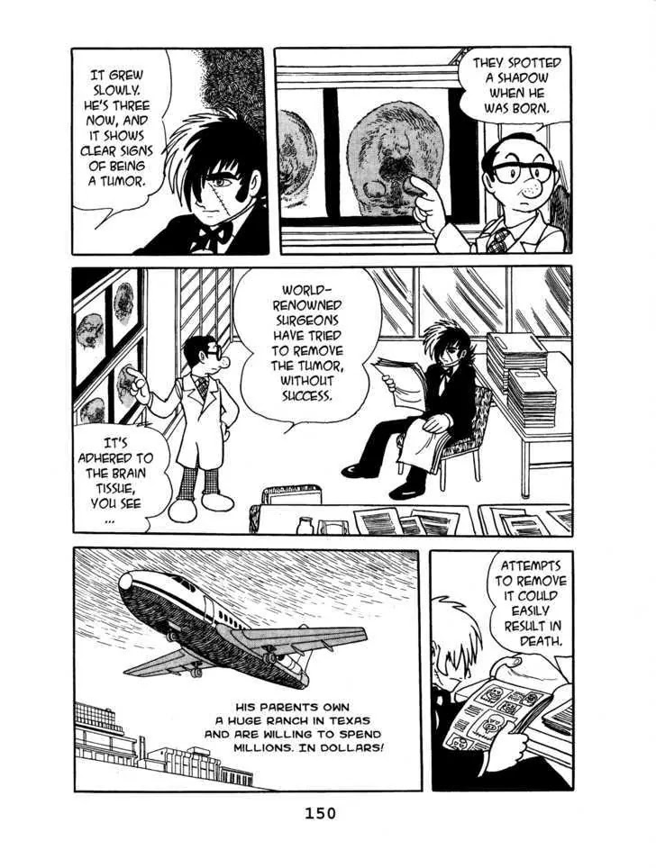 Black Jack Chapter 6.7 page 2 - Vol.6 Chapter 7: Brachydactyly