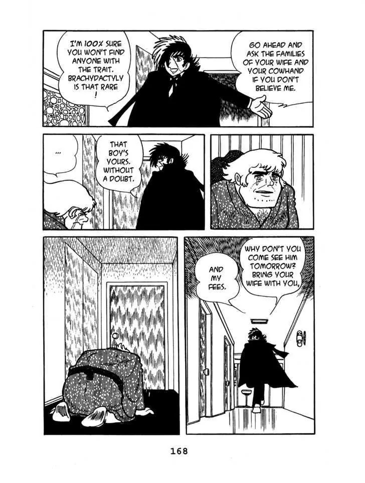 Black Jack Chapter 6.7 page 20 - Vol.6 Chapter 7: Brachydactyly