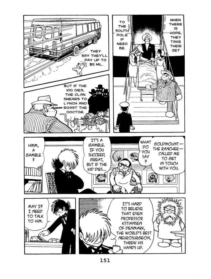 Black Jack Chapter 6.7 page 3 - Vol.6 Chapter 7: Brachydactyly