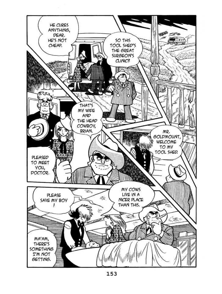 Black Jack Chapter 6.7 page 5 - Vol.6 Chapter 7: Brachydactyly