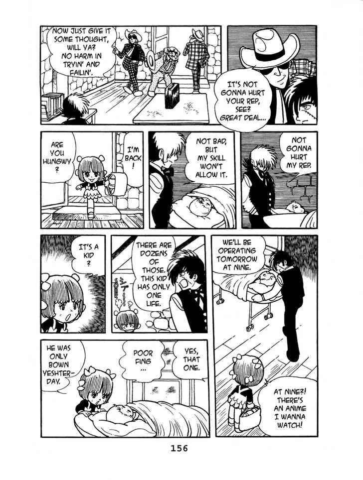 Black Jack Chapter 6.7 page 8 - Vol.6 Chapter 7: Brachydactyly