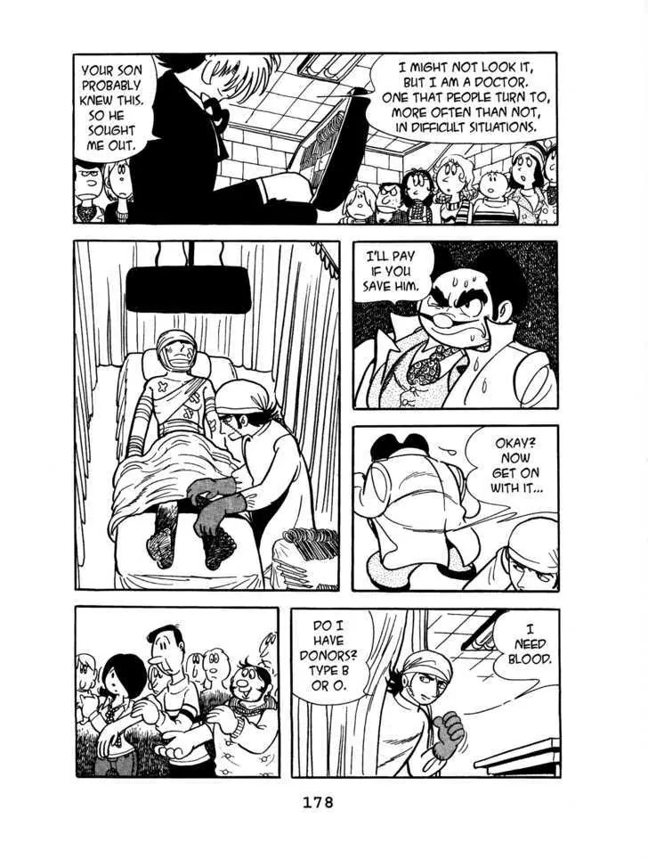 Black Jack Chapter 6.8 page 10 - Vol.6 Chapter 8: Amidst Fire and Ashes
