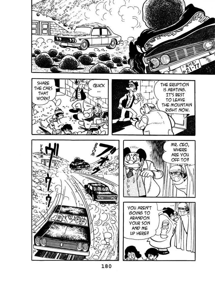Black Jack Chapter 6.8 page 12 - Vol.6 Chapter 8: Amidst Fire and Ashes