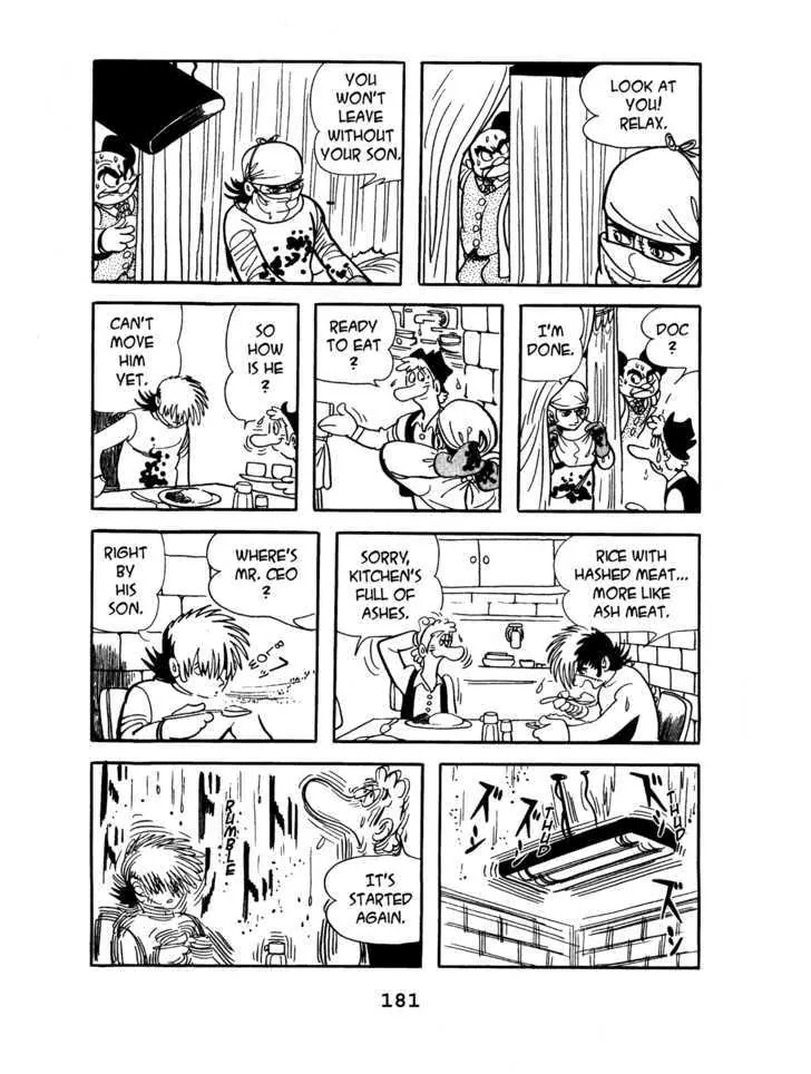 Black Jack Chapter 6.8 page 13 - Vol.6 Chapter 8: Amidst Fire and Ashes