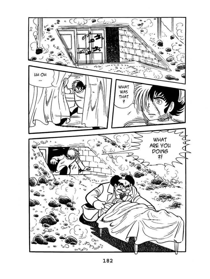 Black Jack Chapter 6.8 page 14 - Vol.6 Chapter 8: Amidst Fire and Ashes