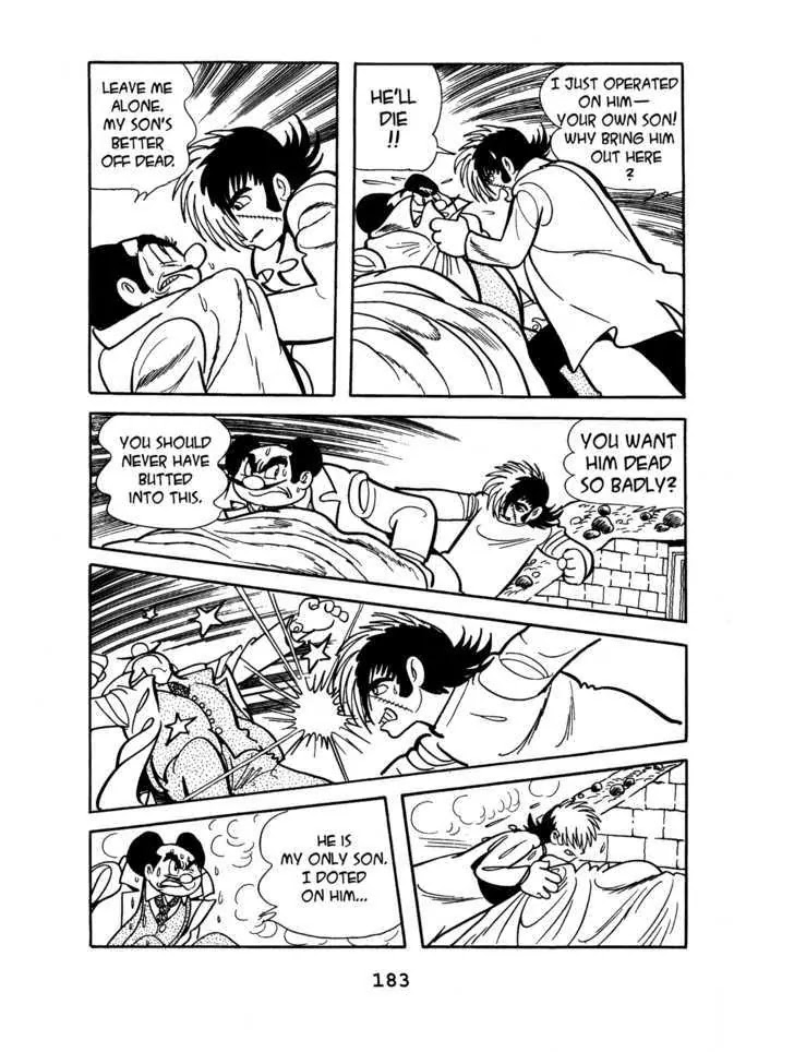 Black Jack Chapter 6.8 page 15 - Vol.6 Chapter 8: Amidst Fire and Ashes