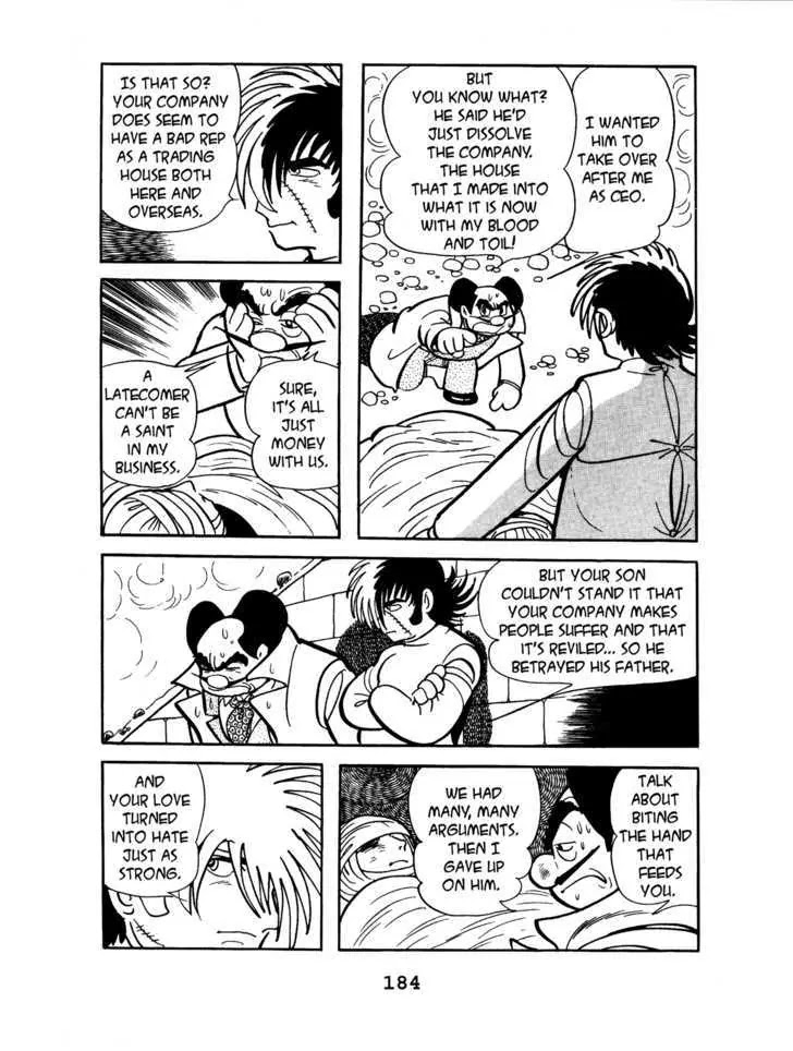 Black Jack Chapter 6.8 page 16 - Vol.6 Chapter 8: Amidst Fire and Ashes