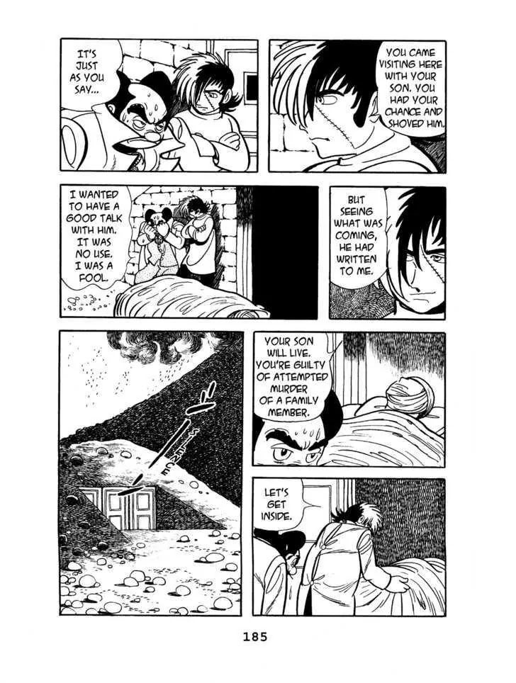 Black Jack Chapter 6.8 page 17 - Vol.6 Chapter 8: Amidst Fire and Ashes
