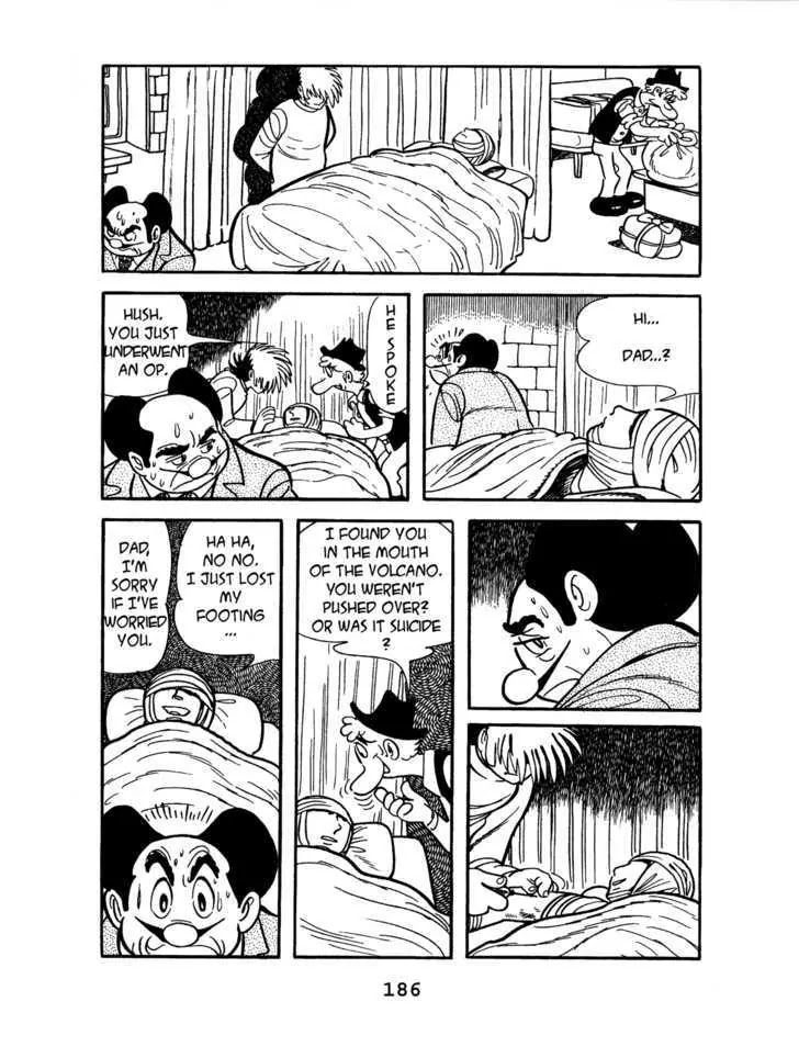 Black Jack Chapter 6.8 page 18 - Vol.6 Chapter 8: Amidst Fire and Ashes