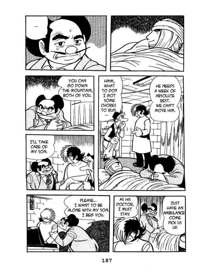 Black Jack Chapter 6.8 page 19 - Vol.6 Chapter 8: Amidst Fire and Ashes