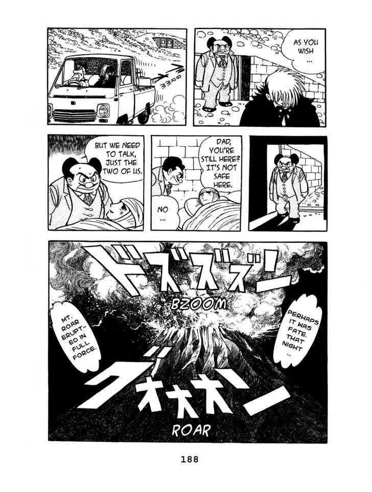 Black Jack Chapter 6.8 page 20 - Vol.6 Chapter 8: Amidst Fire and Ashes