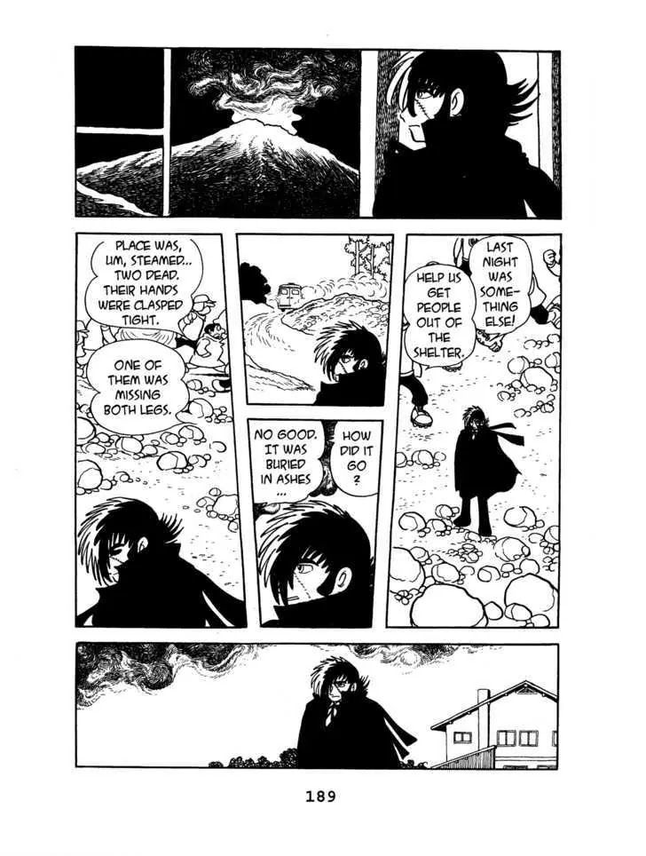 Black Jack Chapter 6.8 page 21 - Vol.6 Chapter 8: Amidst Fire and Ashes