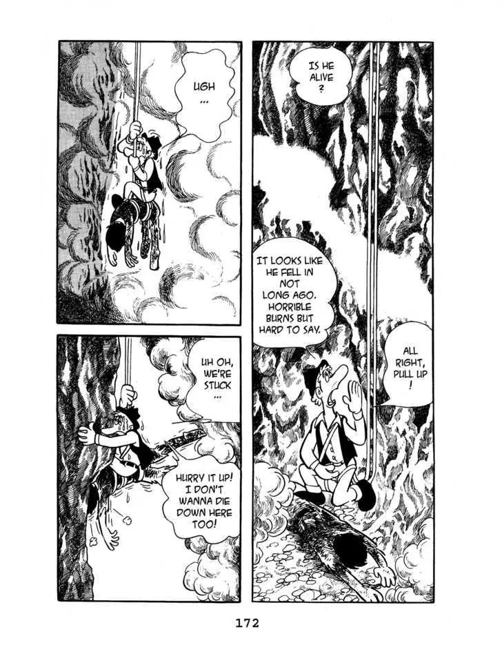 Black Jack Chapter 6.8 page 4 - Vol.6 Chapter 8: Amidst Fire and Ashes