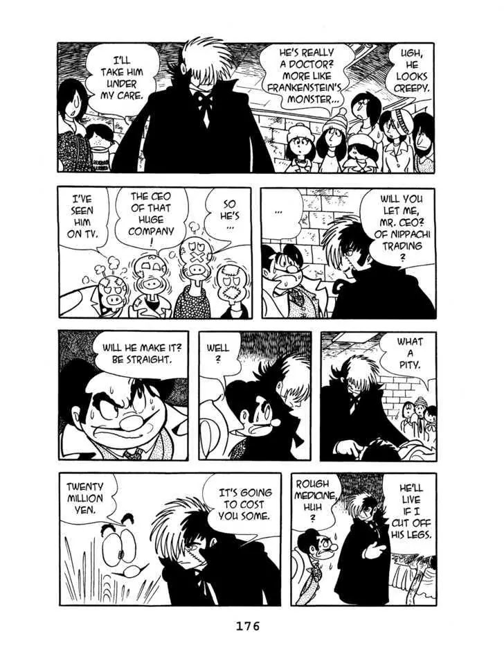 Black Jack Chapter 6.8 page 8 - Vol.6 Chapter 8: Amidst Fire and Ashes