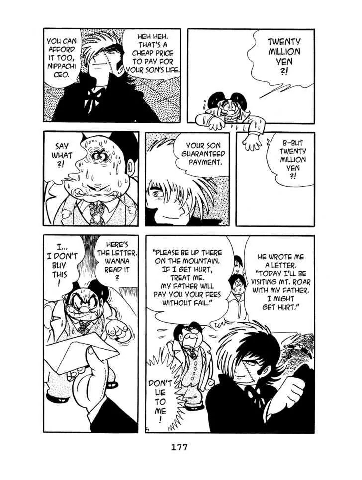 Black Jack Chapter 6.8 page 9 - Vol.6 Chapter 8: Amidst Fire and Ashes