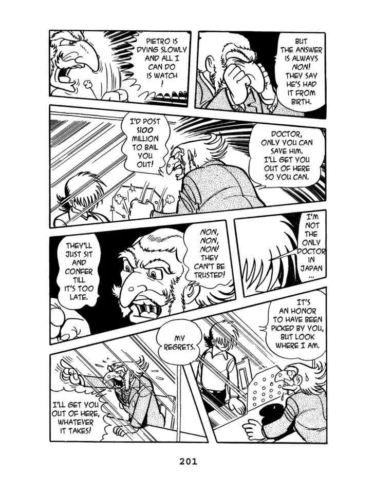 Black Jack Chapter 6.9 page 11 - Vol.6 Chapter 9: Revenge