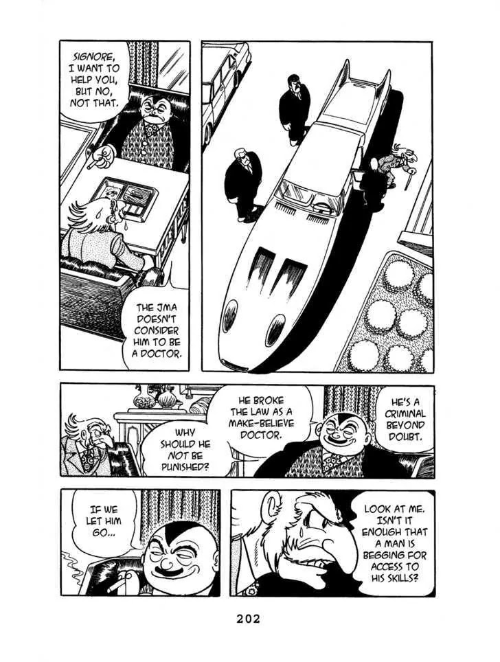 Black Jack Chapter 6.9 page 12 - Vol.6 Chapter 9: Revenge