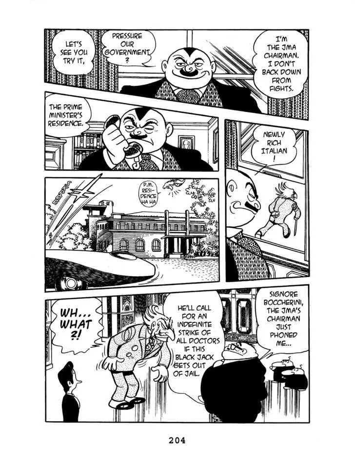 Black Jack Chapter 6.9 page 14 - Vol.6 Chapter 9: Revenge