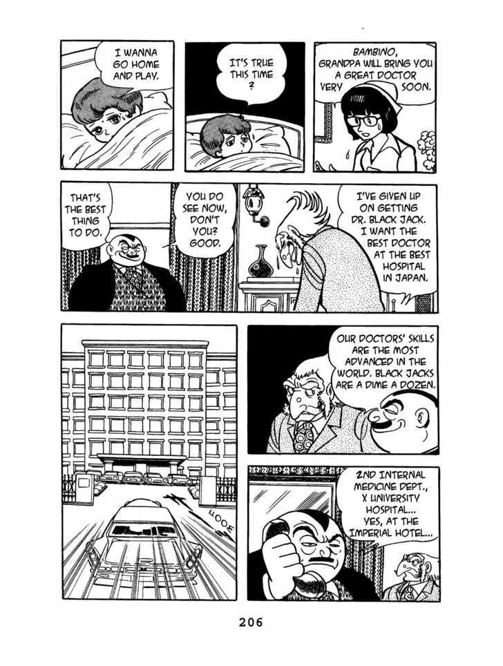 Black Jack Chapter 6.9 page 16 - Vol.6 Chapter 9: Revenge