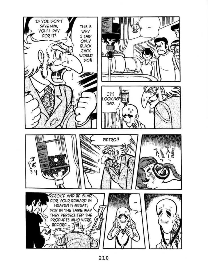 Black Jack Chapter 6.9 page 20 - Vol.6 Chapter 9: Revenge