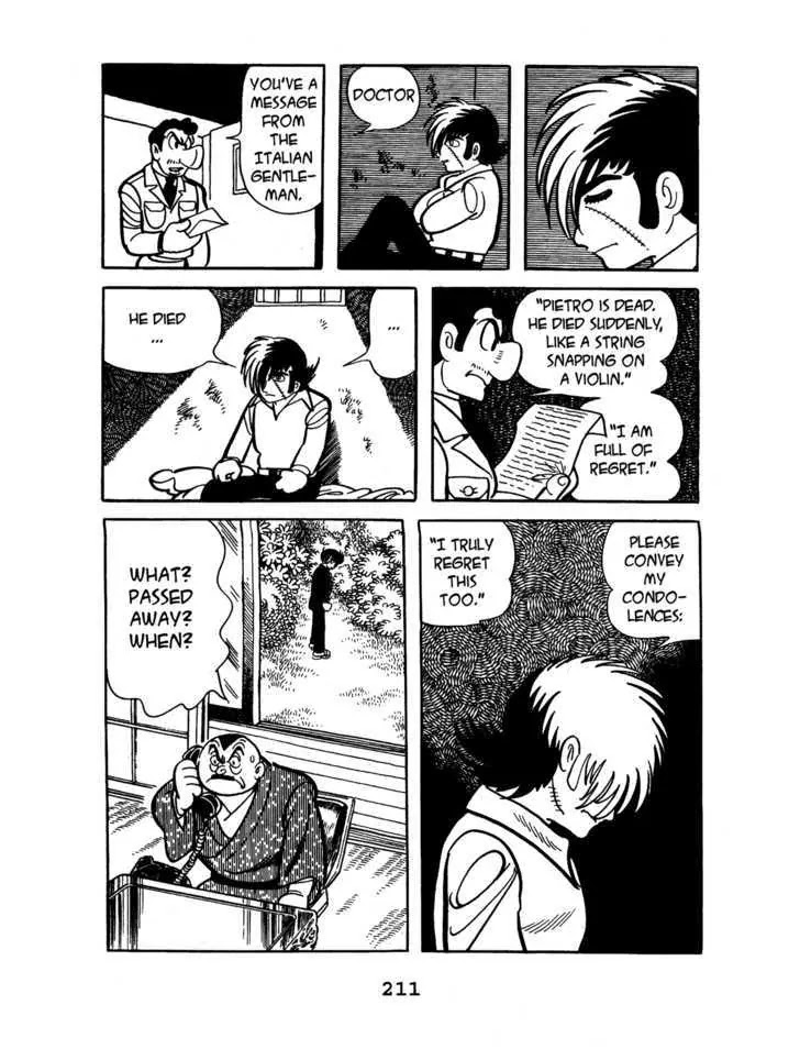 Black Jack Chapter 6.9 page 21 - Vol.6 Chapter 9: Revenge