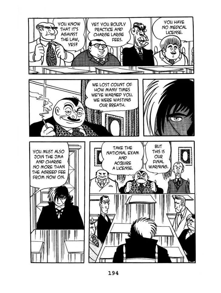 Black Jack Chapter 6.9 page 4 - Vol.6 Chapter 9: Revenge