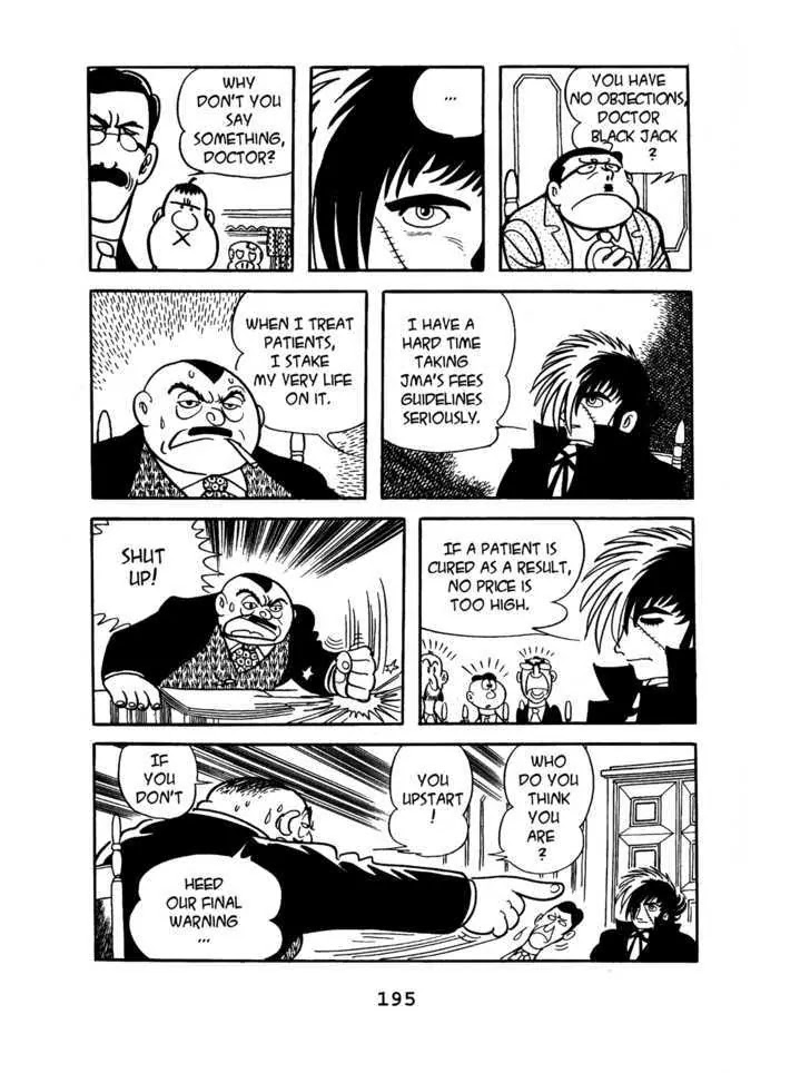 Black Jack Chapter 6.9 page 5 - Vol.6 Chapter 9: Revenge