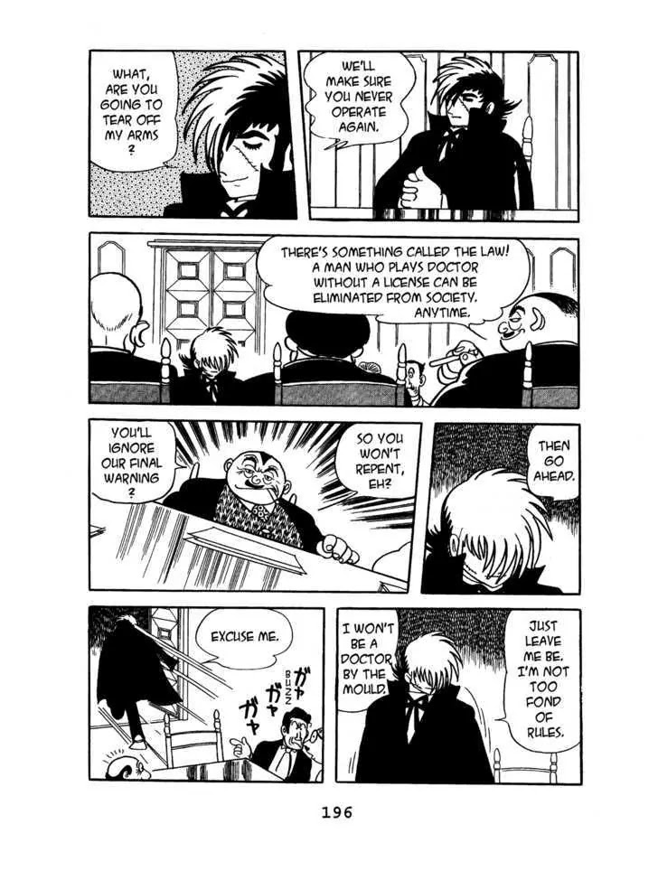 Black Jack Chapter 6.9 page 6 - Vol.6 Chapter 9: Revenge