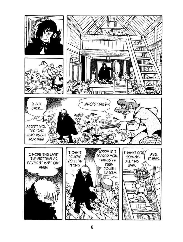 Black Jack Chapter 7.1 page 10 - Vol.7 Chapter 1: Guys and Birds