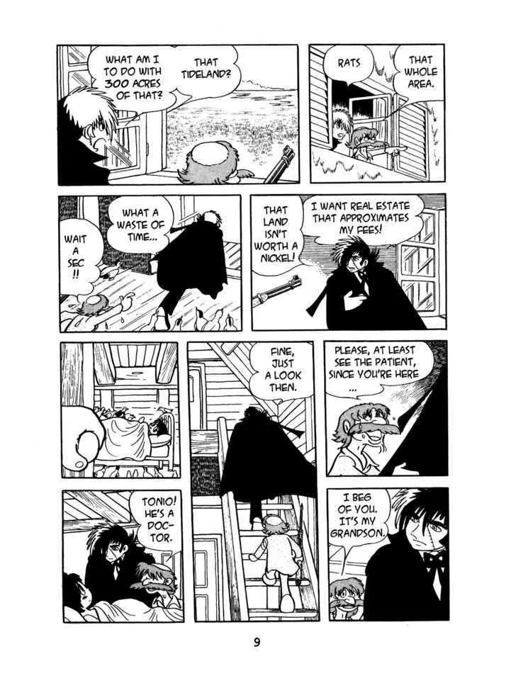 Black Jack Chapter 7.1 page 11 - Vol.7 Chapter 1: Guys and Birds