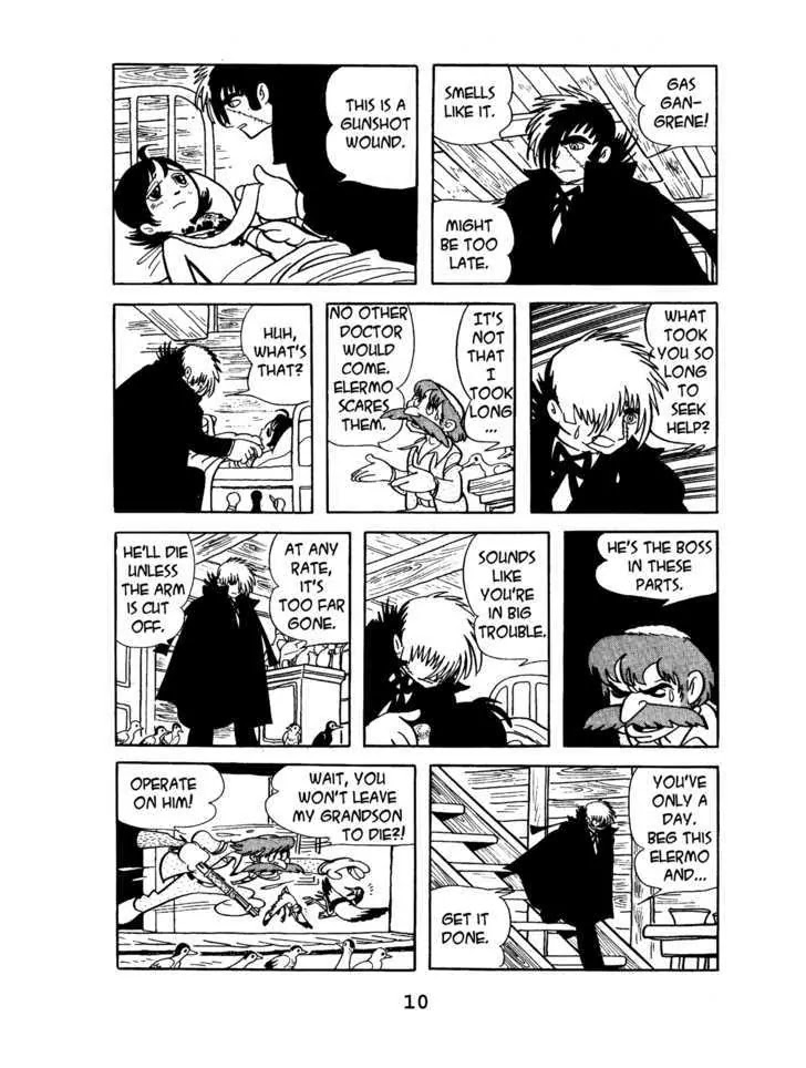 Black Jack Chapter 7.1 page 12 - Vol.7 Chapter 1: Guys and Birds