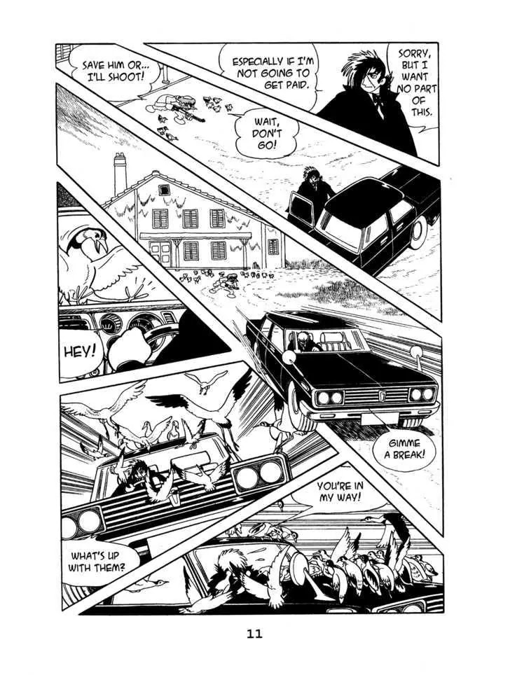 Black Jack Chapter 7.1 page 13 - Vol.7 Chapter 1: Guys and Birds