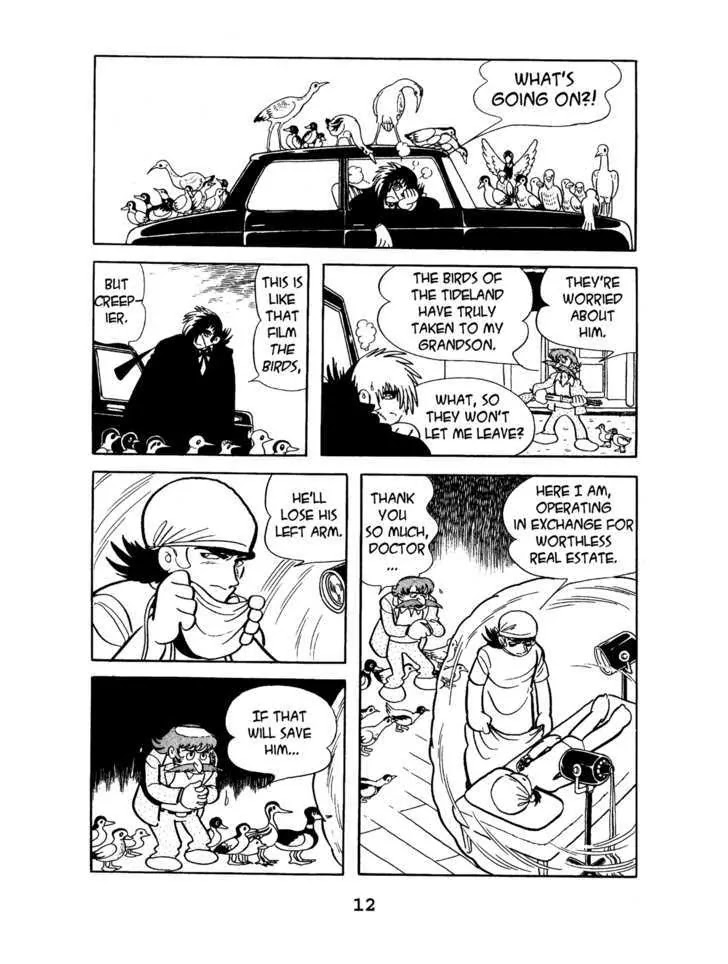 Black Jack Chapter 7.1 page 14 - Vol.7 Chapter 1: Guys and Birds