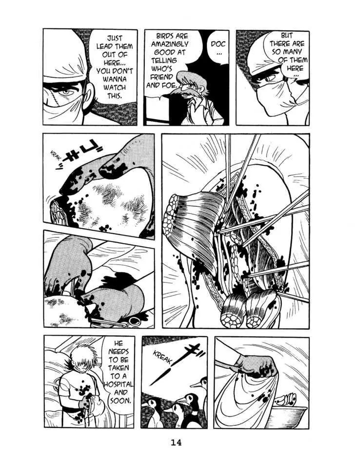 Black Jack Chapter 7.1 page 16 - Vol.7 Chapter 1: Guys and Birds