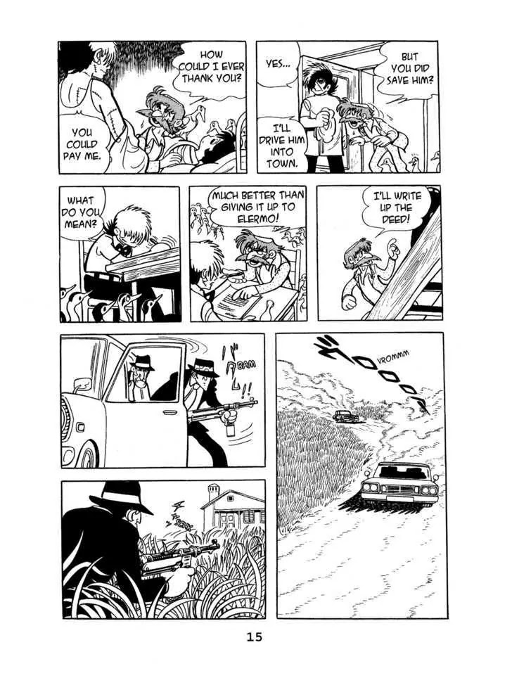 Black Jack Chapter 7.1 page 17 - Vol.7 Chapter 1: Guys and Birds