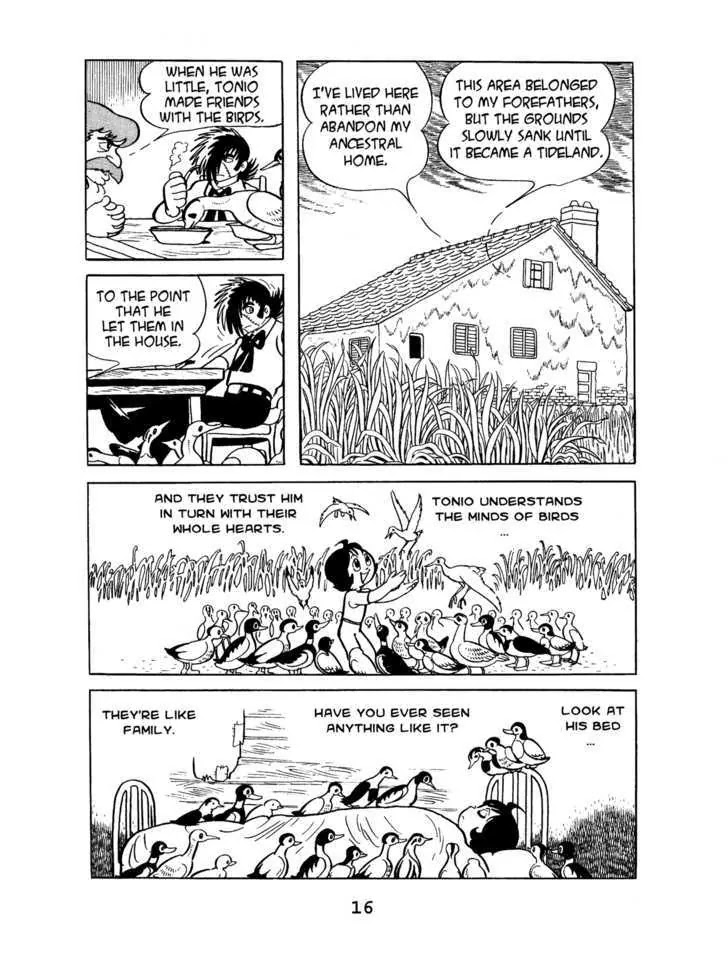 Black Jack Chapter 7.1 page 18 - Vol.7 Chapter 1: Guys and Birds
