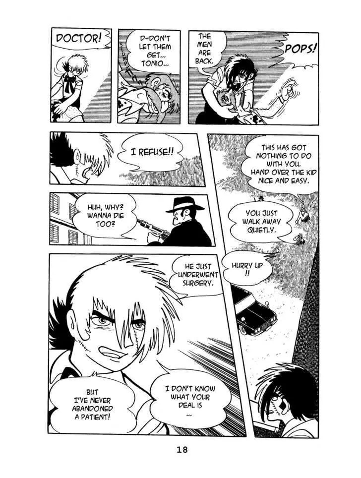Black Jack Chapter 7.1 page 20 - Vol.7 Chapter 1: Guys and Birds