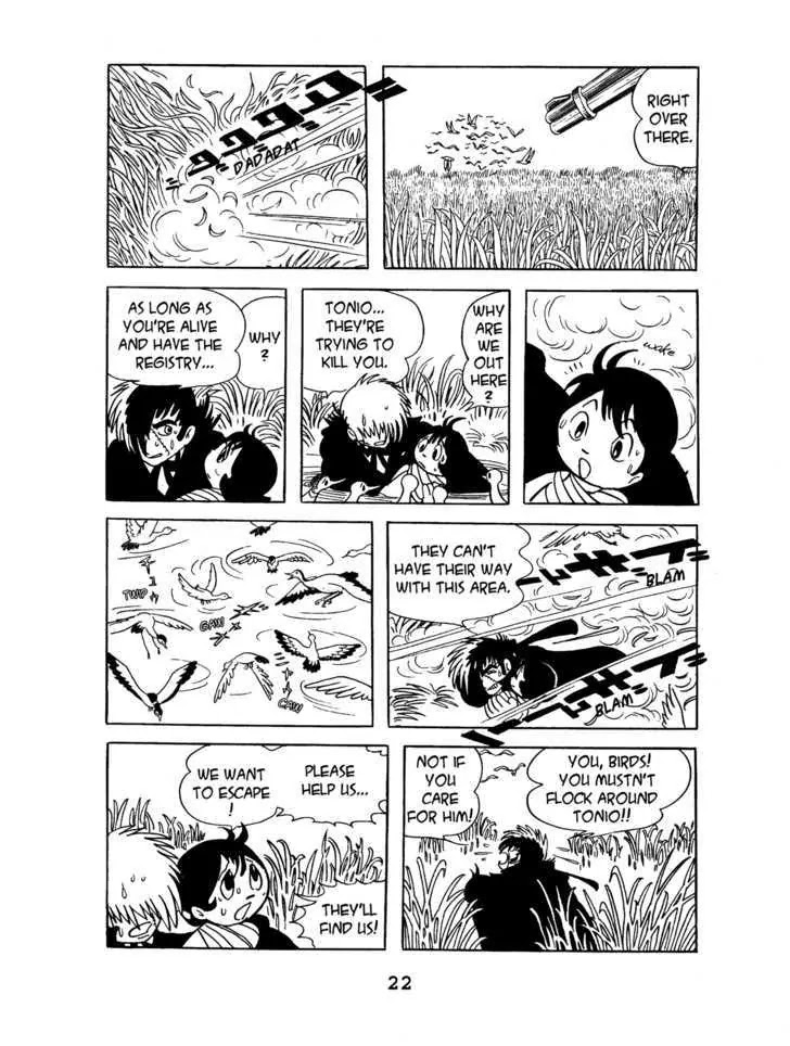 Black Jack Chapter 7.1 page 24 - Vol.7 Chapter 1: Guys and Birds