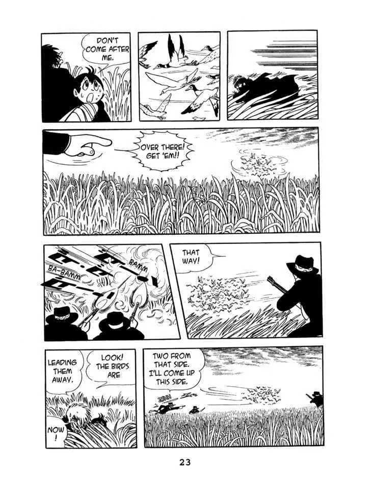 Black Jack Chapter 7.1 page 25 - Vol.7 Chapter 1: Guys and Birds