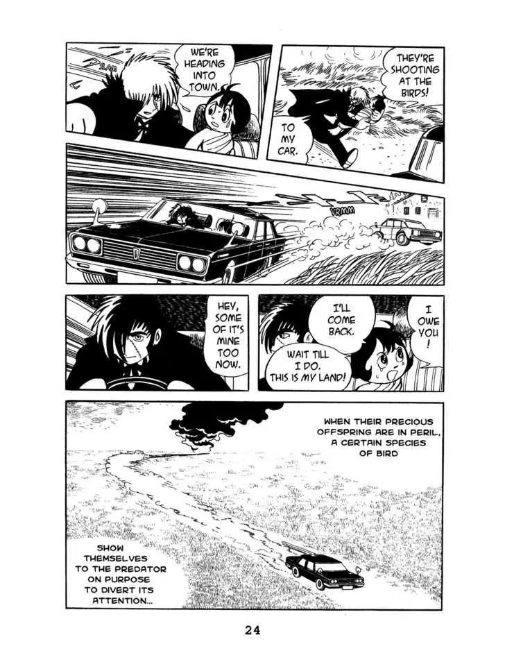 Black Jack Chapter 7.1 page 26 - Vol.7 Chapter 1: Guys and Birds